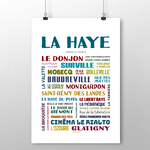 affiche La haye 2