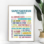 affiche de Saint-Sauveur Villages
