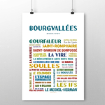 affiche Bourgvallées les quartiers 2