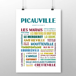 affiche de Picauville 2