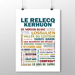 affiche Le Relecq kerhuon quartier nouvelle 2025