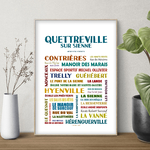 affiche Quettreville Sur Sienne