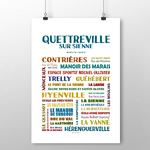 affiche Quettreville Sur Sienne 2