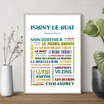 affiche isigny le Buat