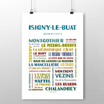 affiche Isigny le buat  2