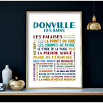 affiche Donville les bains quartiers