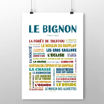 affiche de Le Bignon 2