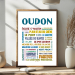 Affiche de Oudon