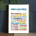 Affiche de Port Saint-Père