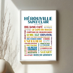 Affiche de Hérouville saint clair