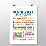 affiche Hérouville saint clair