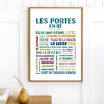 Affiche de Les Portes en Ré