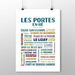 Affiche Les Portes en Ré 2