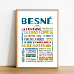 Affiche Besné