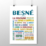 affiche Besné 2