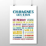 affiche Chavagnes les eaux 2