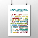 affiche Mauves sur Loire 2