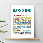affiche Bascons
