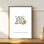 Affiche Celui qui plante un jardin