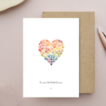 carte ton coeur fait battre le mien