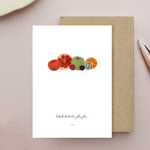 carte salade de fruits, jolie jolie