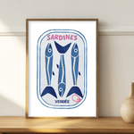 Affiche Boites de sardines 3