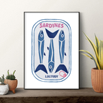 affiche Boites de sardines 4