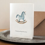 Carte Cest parti pour de grandes aventures