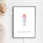 affiche La gourmandise n'est pas un vilain défaut