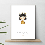 affiche Je suis la reine des petites chipies
