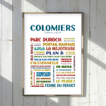 affiche Colomiers les Quartiers