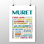 affiche Muret Les quartiers 2