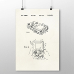 Brevet console vintage a