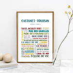 Affiche Castanet Tolosan