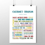 Affiche de Castanet Tolosan 2