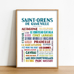 Affiche Saint-Orens de gameville