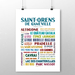 Affiche Saint-Orens de Gameville 2