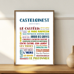 Affiche Castelginest