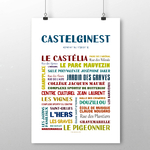 affiche Castelginest 2