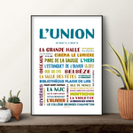 affiche L'union