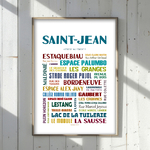 affiche Saint-Jean haute Garonne