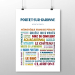 affiche Portet sur Garonne