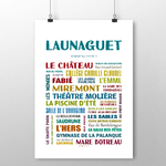 affiche de Launaguet 2