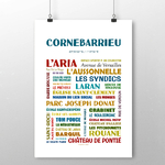 affiche Cornebarrieu 2