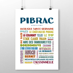 affiche Pibrac les quartiers 2