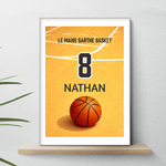 affiche Basket 2