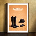 affiche Equitation 2