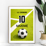 affiche foot 1