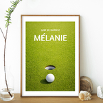 affiche Golf 2