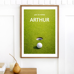 affiche Golf 1